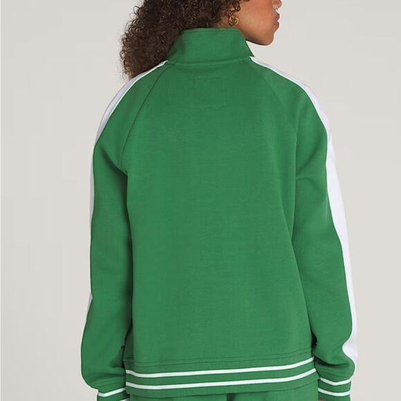 Vans Relay Track Jacket- Fairway Green - Picture 4 of 7